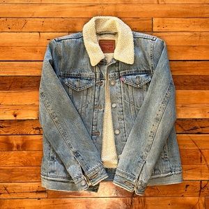 Levi shearling jacket